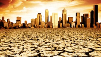 While the Coalition and ALP fiddle with their usual play of politics, the world will warm (Thinkstock: iStockphoto)