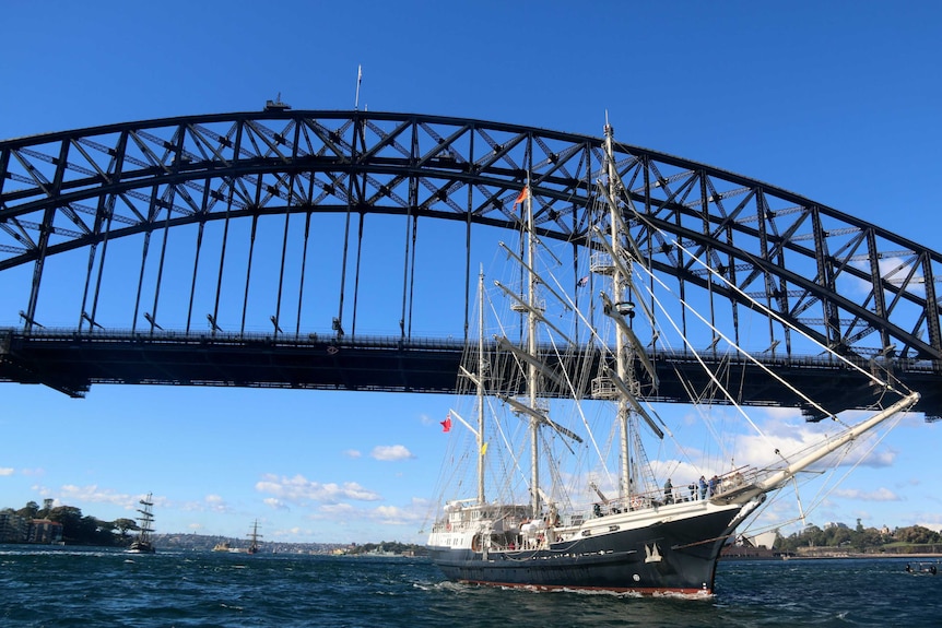 Tall ship Tenacious