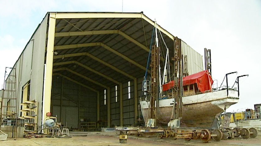 Adelaide Ship Construction International at Gillman