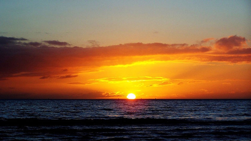 Spencer Gulf sunset