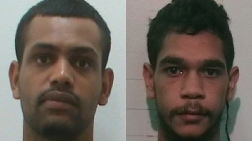 Dean Boney and Greg Walford, two of the three men that have escaped from a jail in NSW