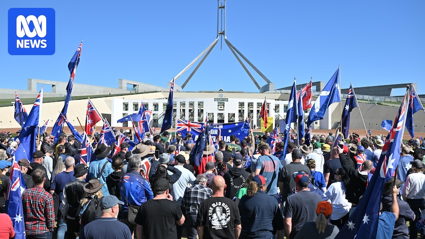 How Neoused protesters for their own propaganda ABC News How Neoused protesters for their own propaganda ABC News