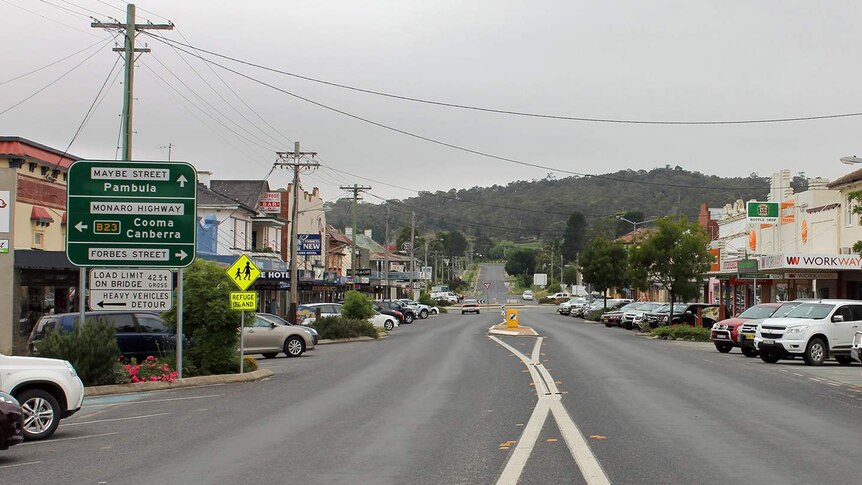 Maybe Street, Bombala. NSW