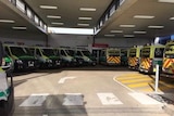 Ambulances ramping at Flinders Medical Centre