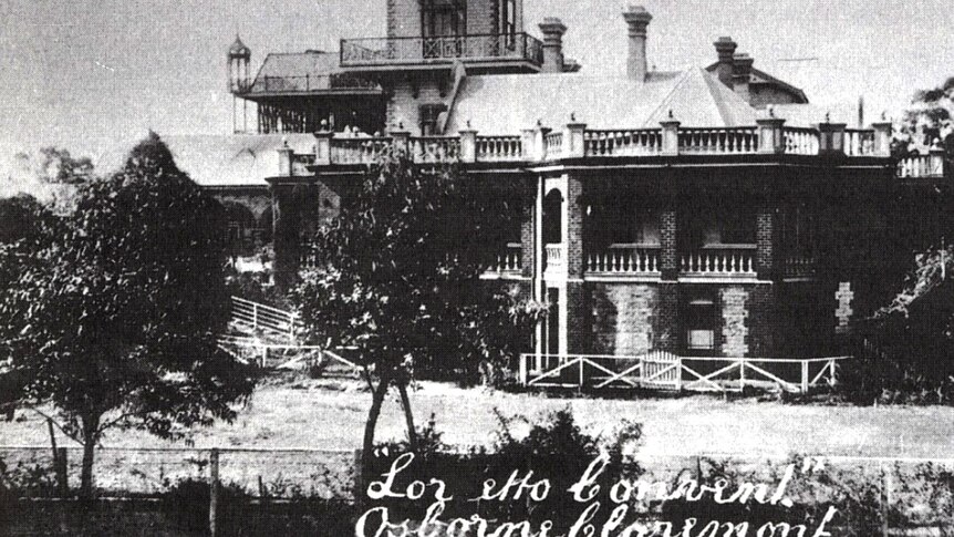 Loreto Convent in 1908