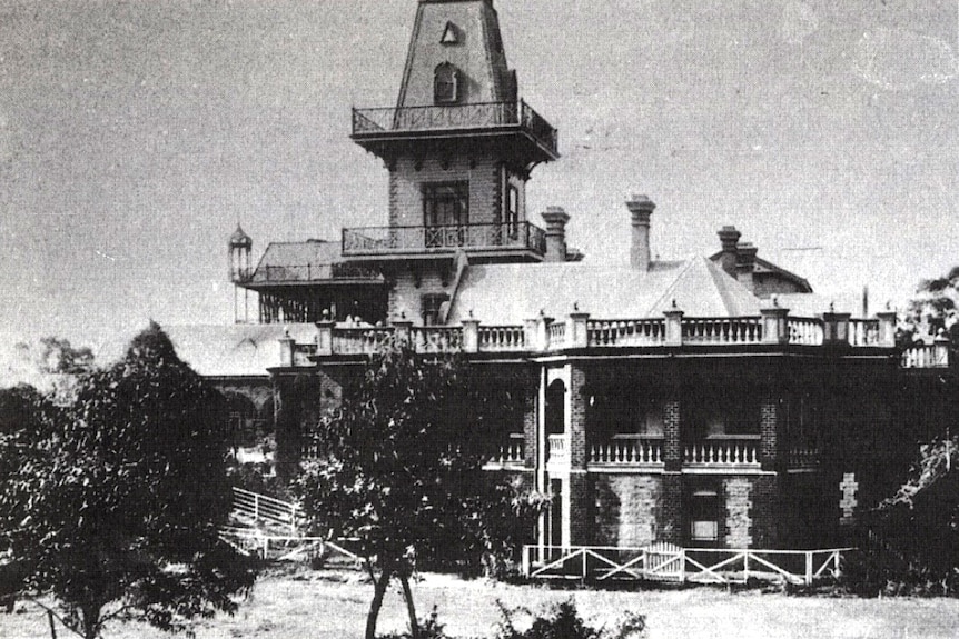 Loreto Convent in 1908