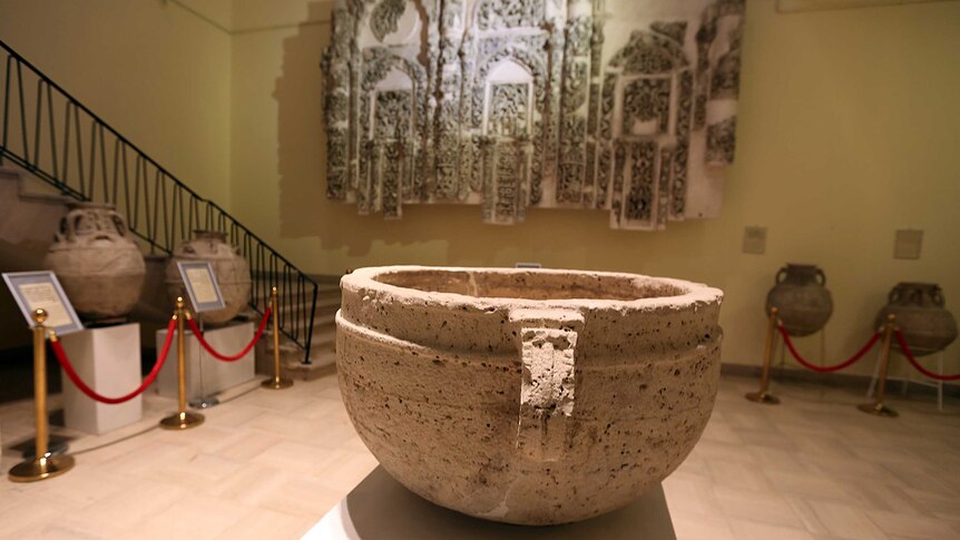 Iraq's national museum reopens after being closed for 12 years