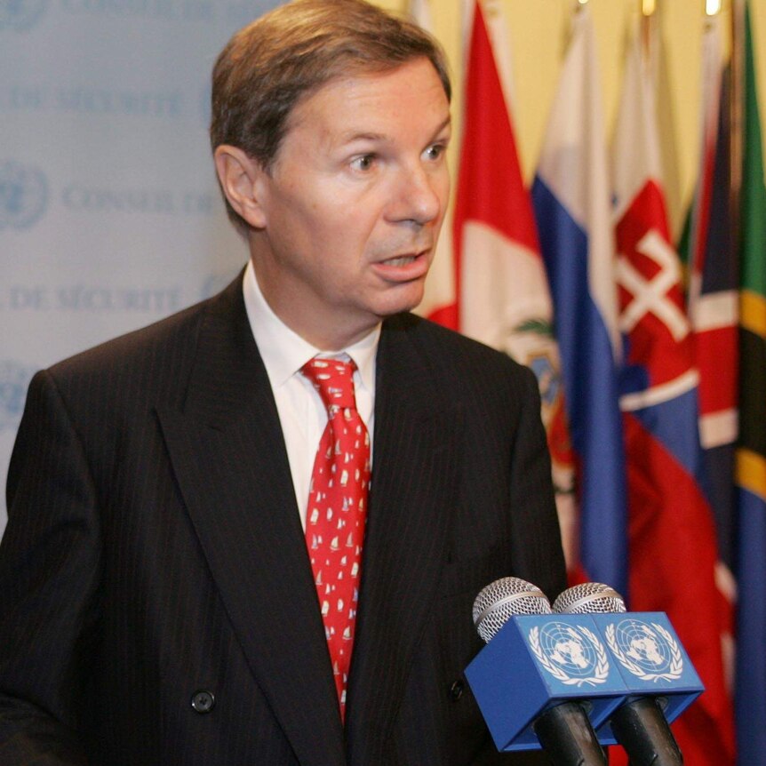 International Crisis Group president Jean-Marie Guehenno