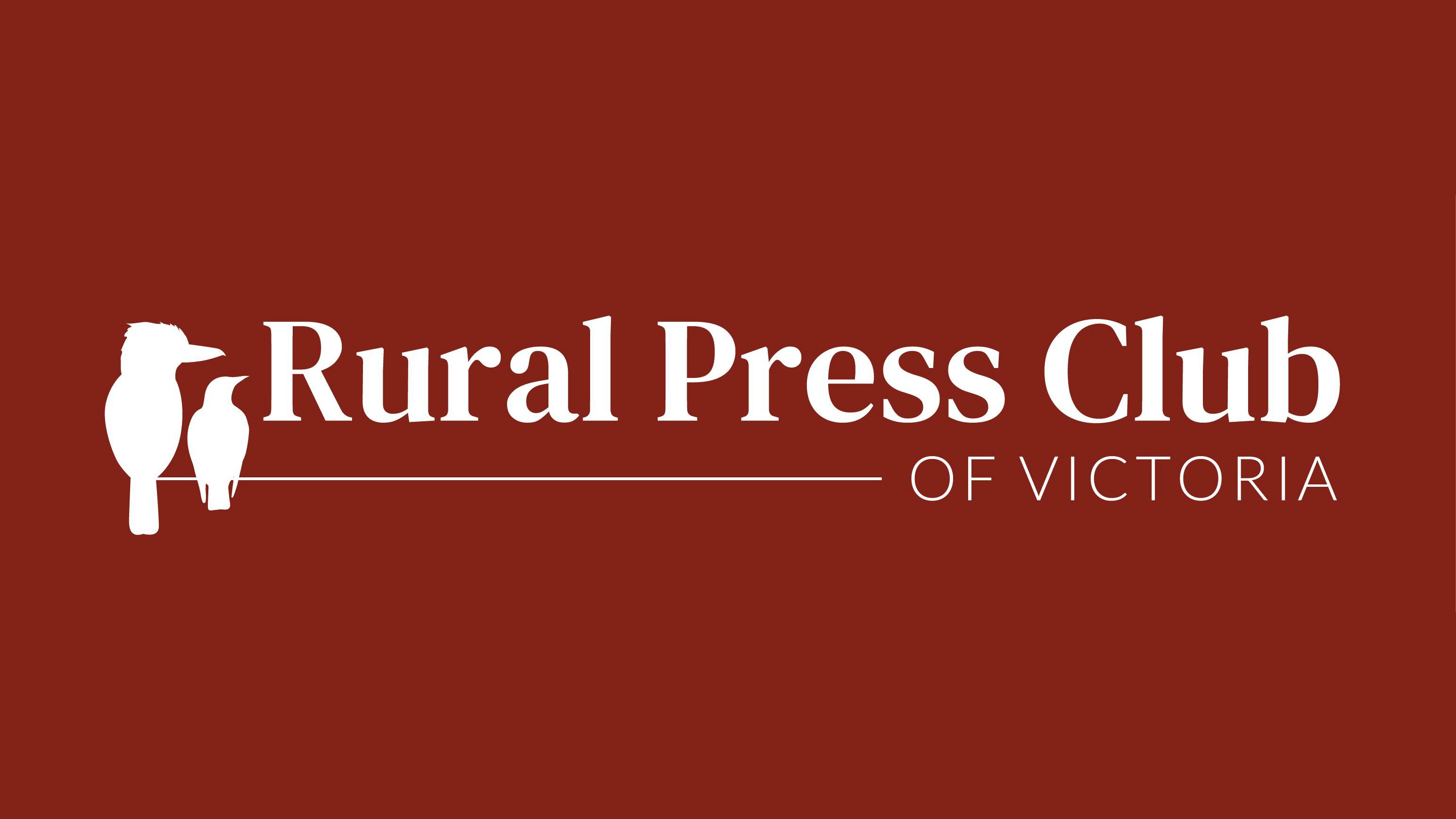 Logo of Rural Press Club of Victoria