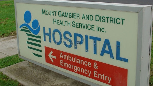 Mt Gambier Hospital in SA