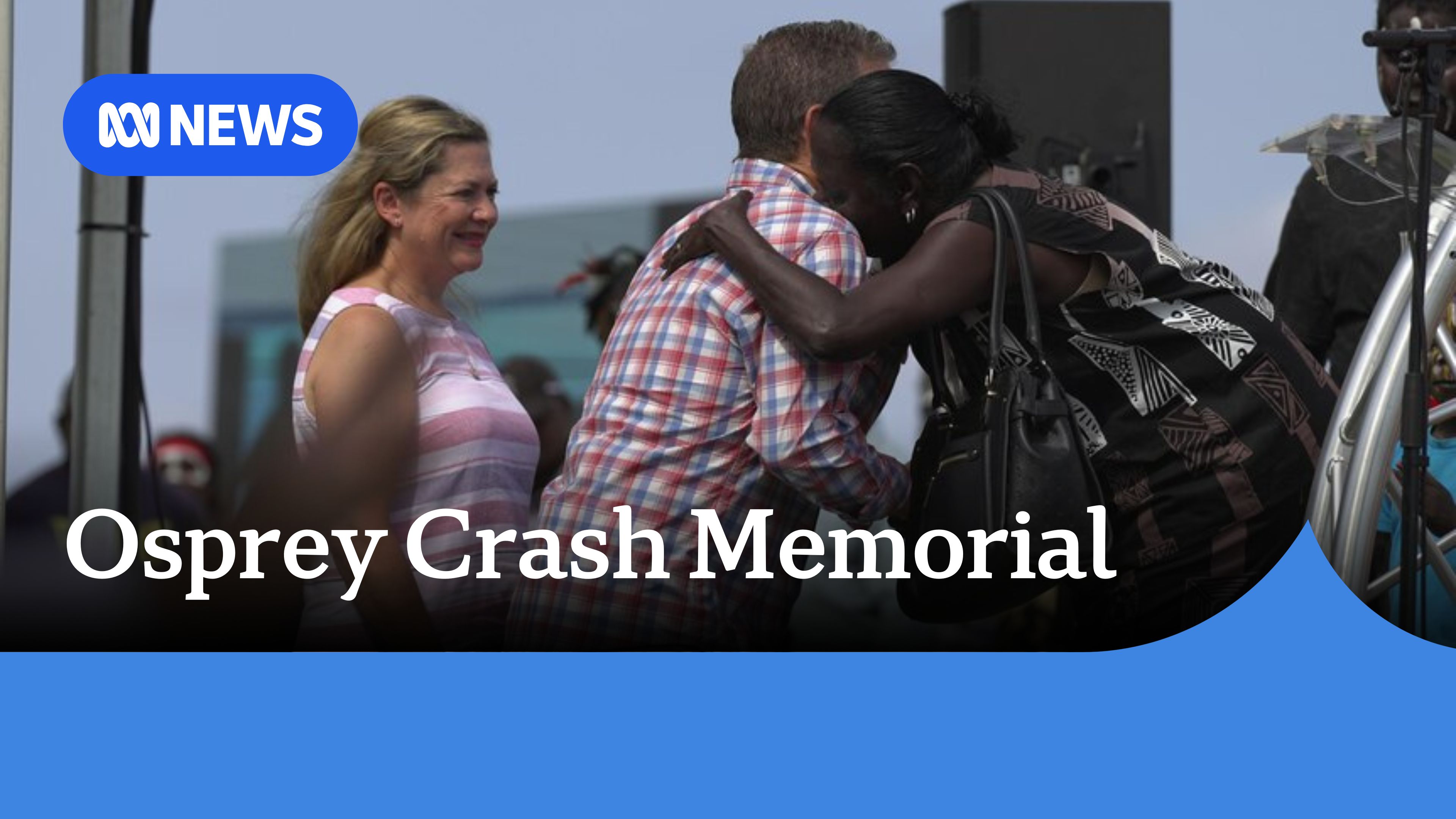 US marines killed in Osprey crash honoured in Darwin ceremony - ABC News