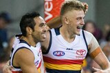 Eddie Betts produced another magic moment for the Crows against Brisbane.
