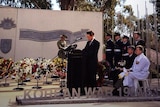 South Korean ambassador to Australia speaking at Korean War memorial July 27, 2013