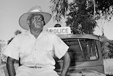 An Aboriginal police tracker who worked in the Northern Territory in the 1960s.