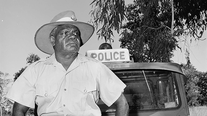 An Aboriginal police tracker who worked in the Northern Territory in the 1960s.