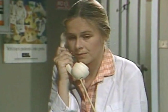 Penny Cook appears as Vicky Dean in A Country Practice.