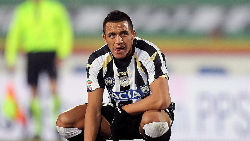 Udinese hotshot Alexis Sanchez is reportedly set to join Barcelona in a deal worth over $50 million.