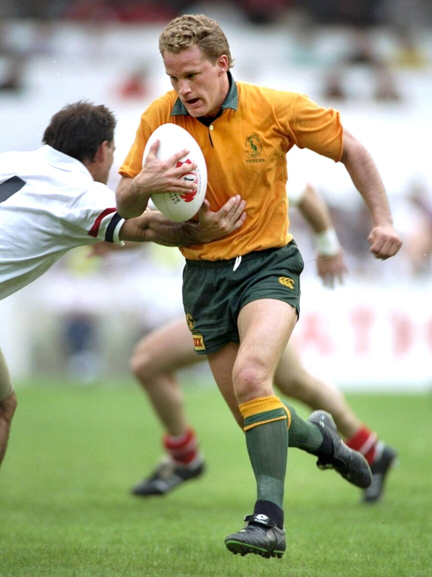 Lynagh played 72 Tests for the Wallabies between 1984 and 1995.