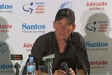 Lance Armstrong news conference