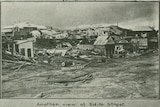 Devastation in Edith Street, Innisfail after a cyclone in 1918