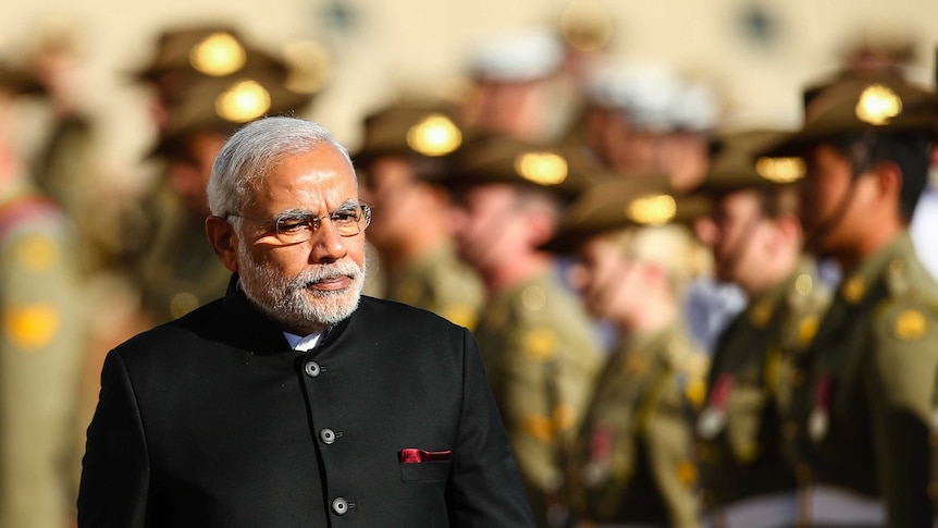 Indian Prime Minister Narendra Modi