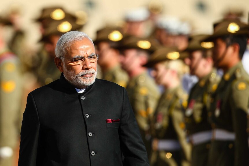 Indian Prime Minister Narendra Modi