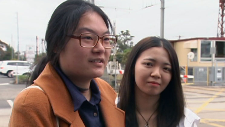 Kelly Wang, one of the victims of the Glenhuntly train attack
