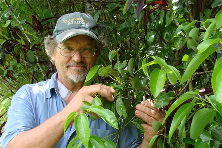 Alan Carle says there is nothing better than homegrown spices