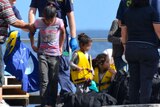 Asylum seekers arrive on Christmas Island
