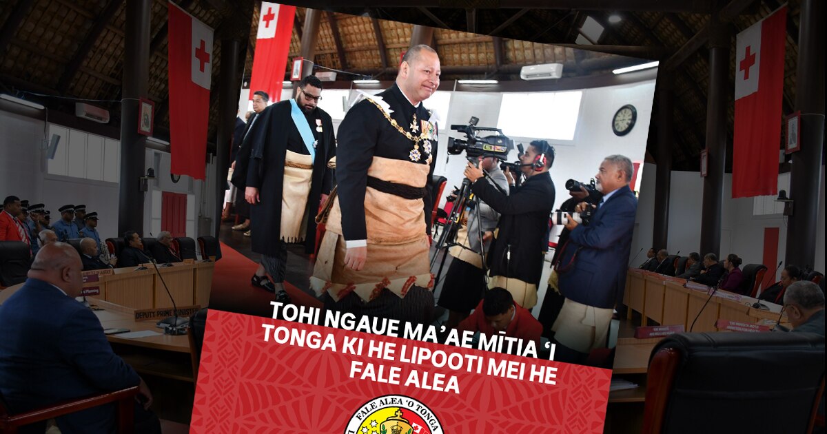 Tonga Parliamentary Reporters' Handbook - ABC International Development