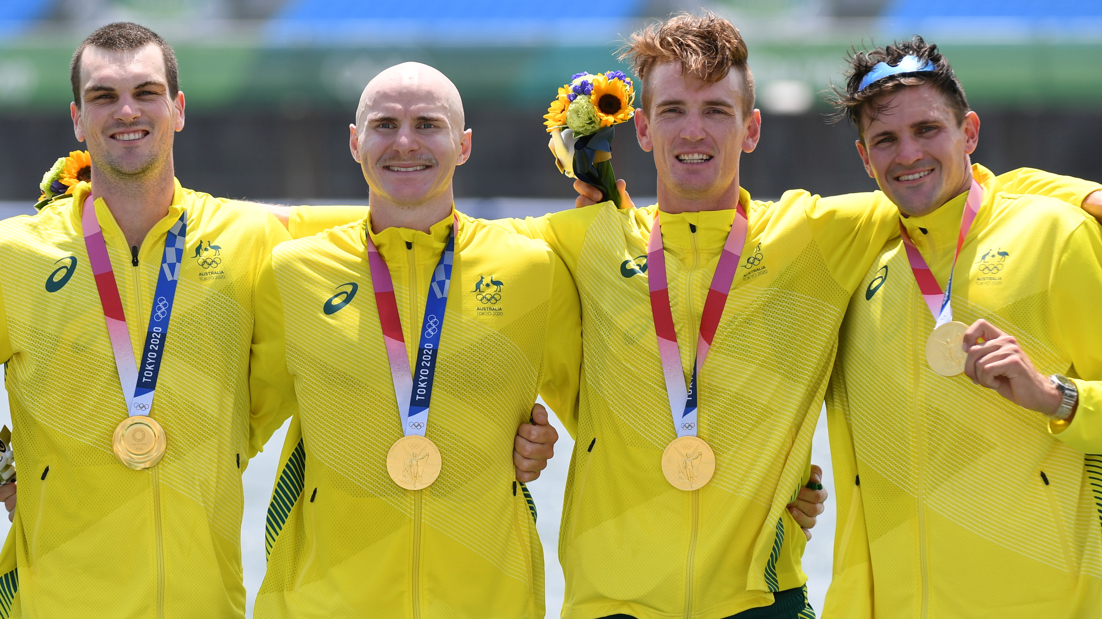 Australia wins men four sailing
