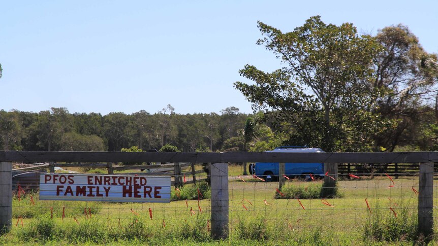 PFAS family enriched sign