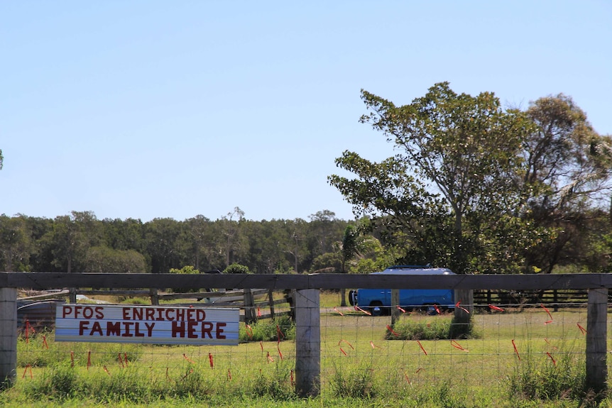 PFAS family enriched sign