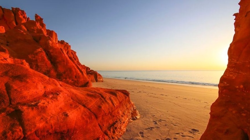 Cape Leveque beach