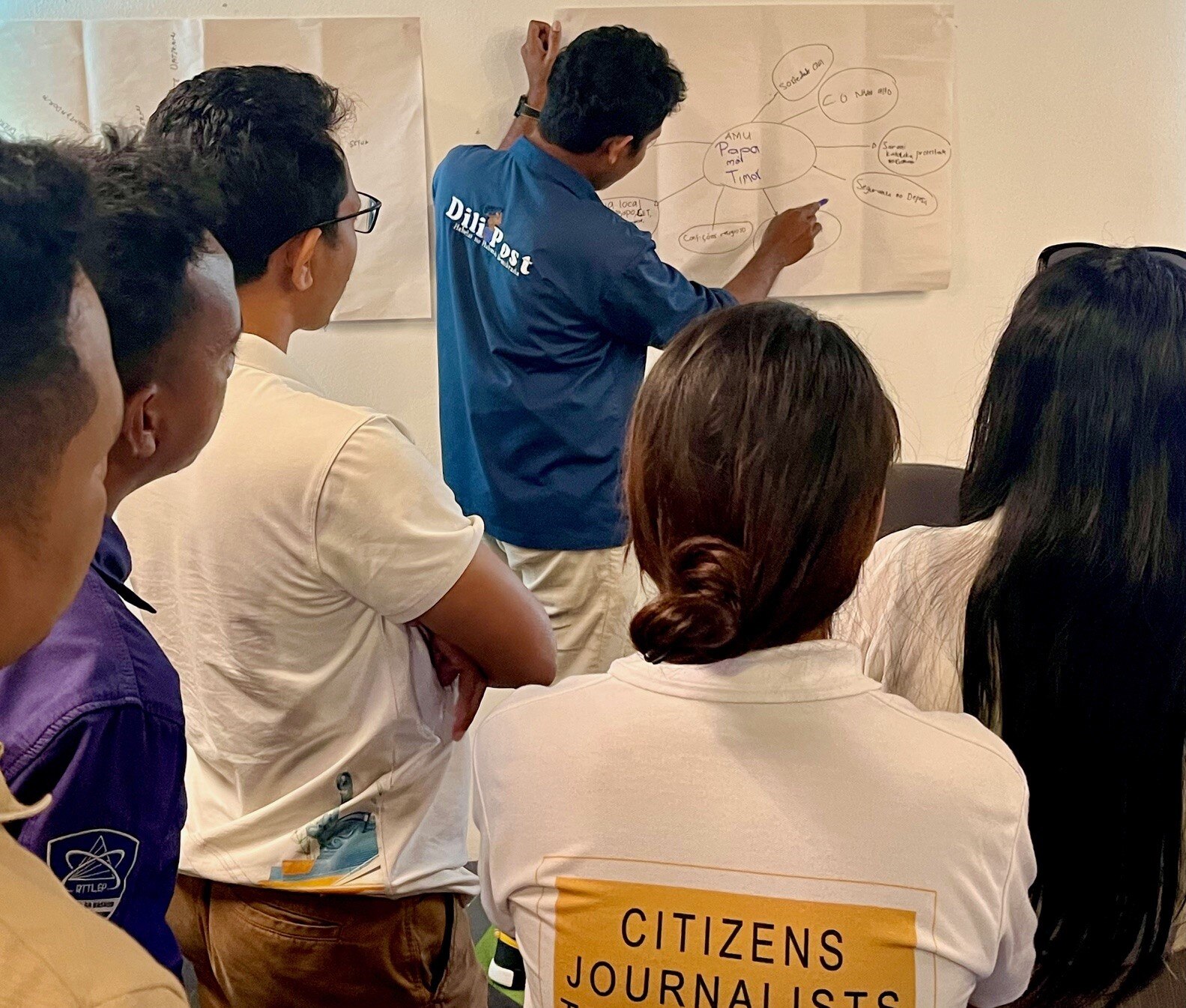 Timor-Leste journalists take deep dive for democracy - ABC ...