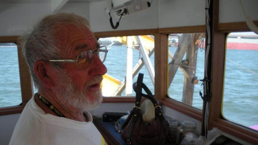 Prawn Trawler Geoff Hyde