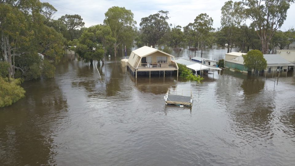 Flooddamaged Riverland properties hit the market as owners fear