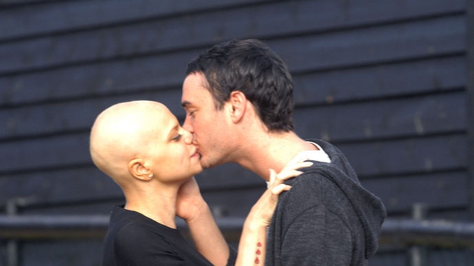 Jade Goody, who may only have months to live, has married Jack Tweed.