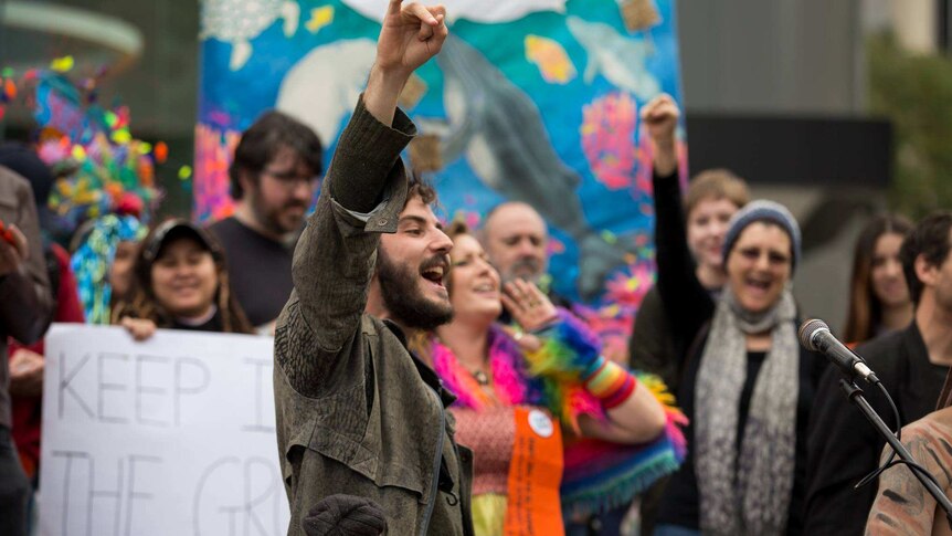 Reef Defenders at Eagle St