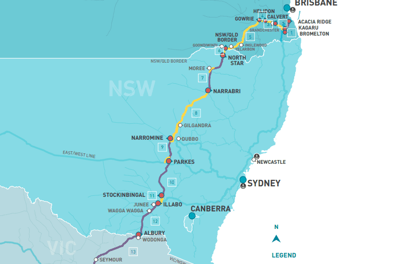 Australia's inland rail: a long-held dream, but for whom and at