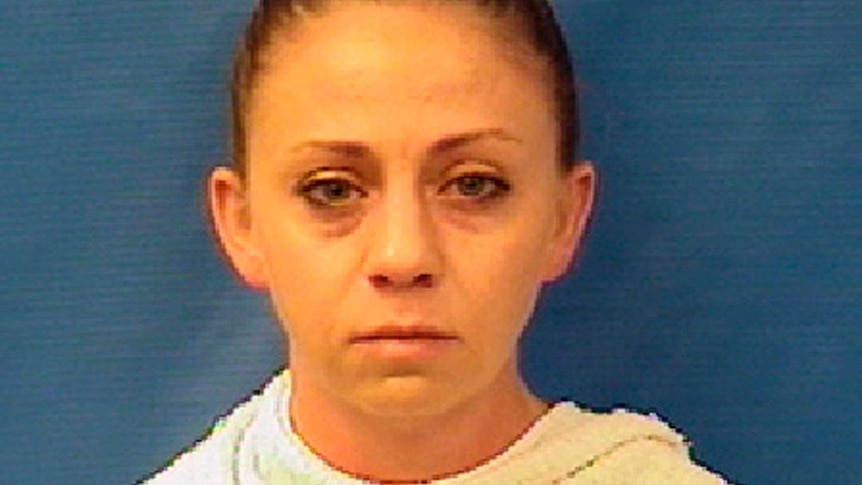 Photo of Amber Renee Guyger provided by the Kaufman County Sheriff's office.