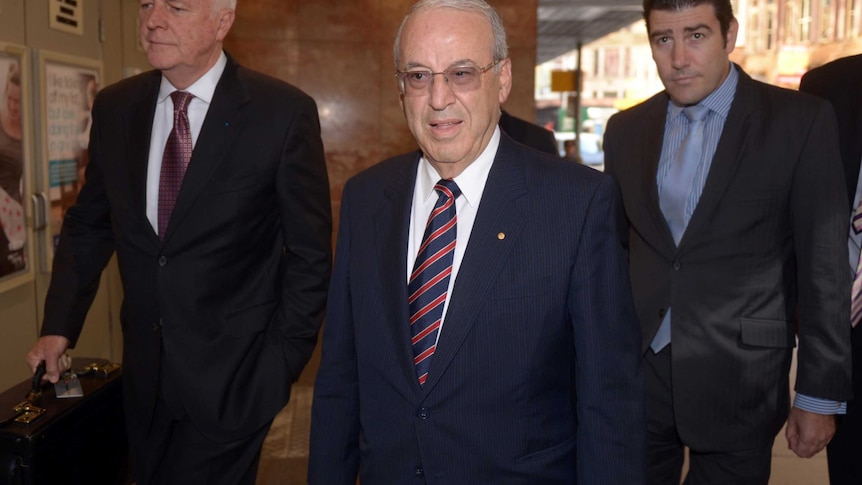 Tempers have frayed during Eddie Obeid's testimony to the ICAC.