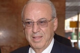 Former NSW Labor minister Eddie Obeid (c).