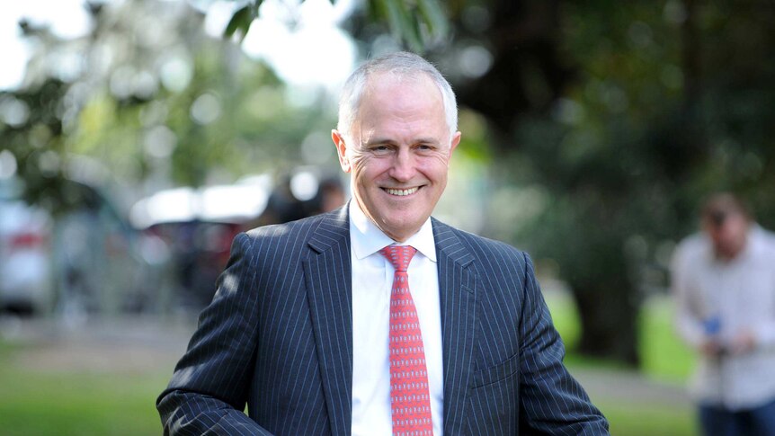 Malcolm Turnbull is himself an internet pioneer; he was a founder of Ozemail.