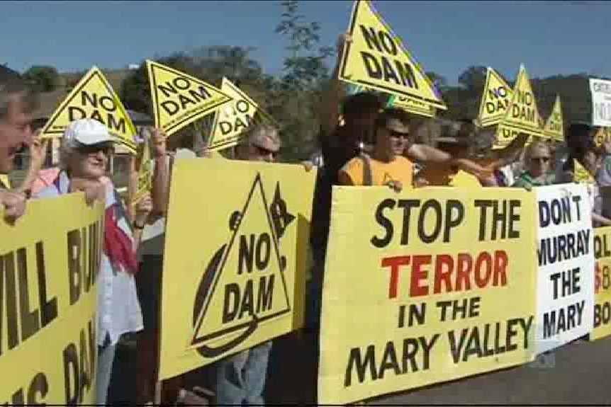 Mary Valley devastated by Traveston Dam plans