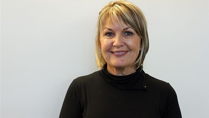 Julie Elliott: former policewoman turned marriage celebrant episode artwork