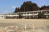 School in Naraha, Japan