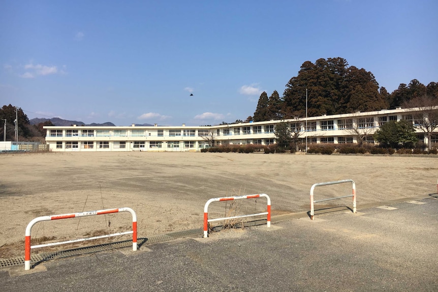 School in Naraha, Japan