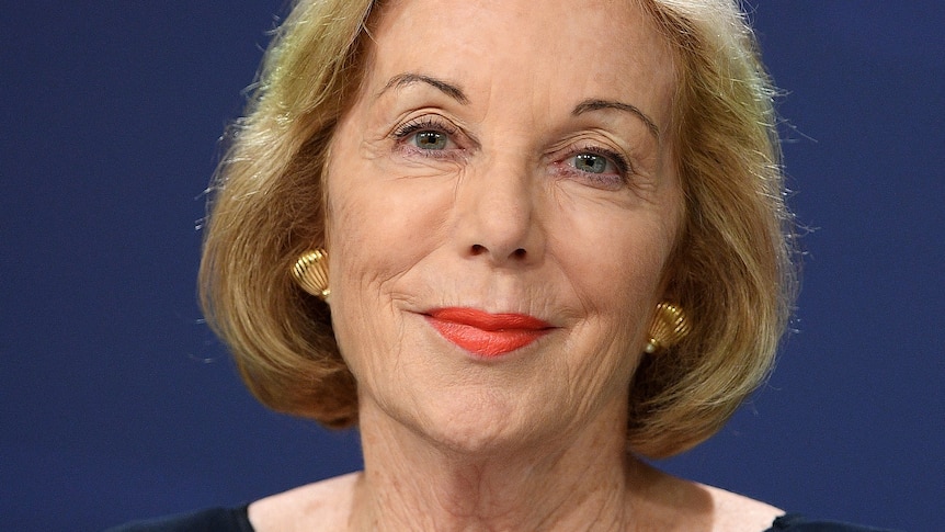 ABC Chair Designate Ita Buttrose.