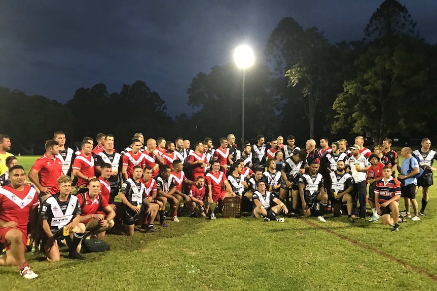 Matthew Locke memorial rugby match